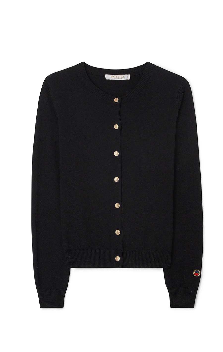 Women BUSNEL Cardigans & Sweaters | Kee Cardigan Black