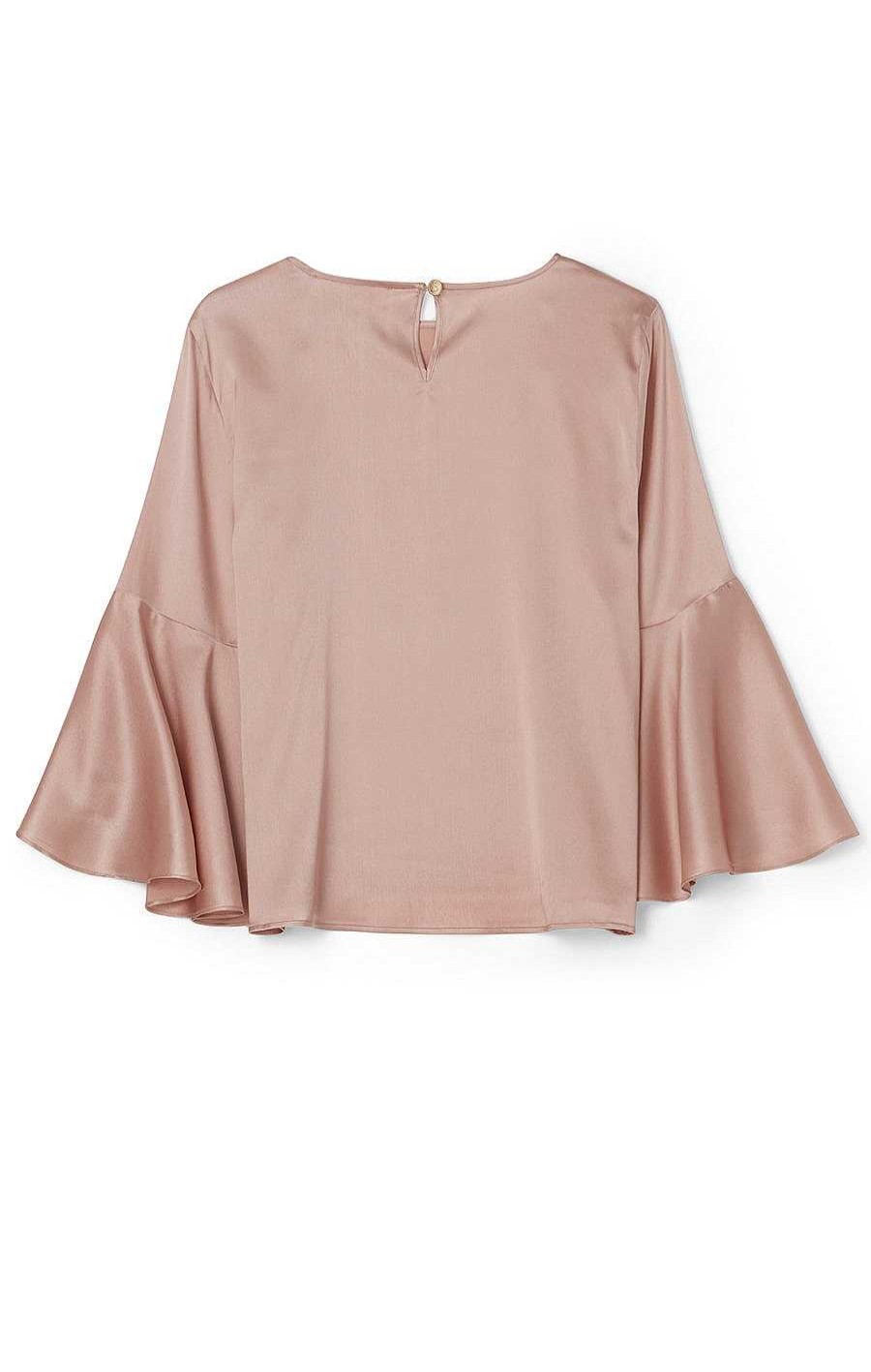 Women BUSNEL Shirts & Blouses | Nathalia Top Powder Pink