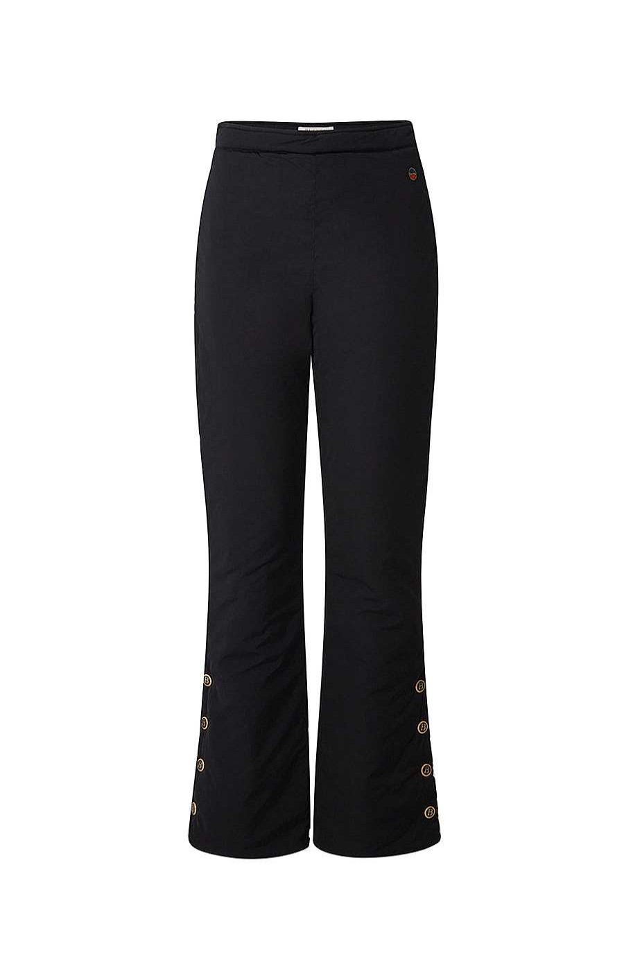 Women BUSNEL Down Collection | Odile Trousers Black