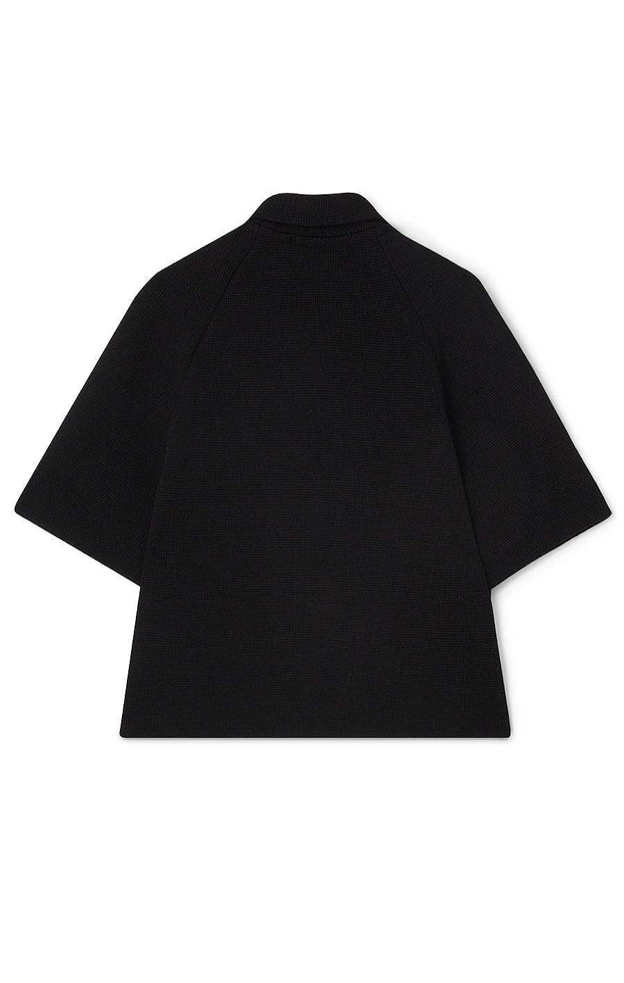 Women BUSNEL Capes & Ponchos | Gertrude Cape Black