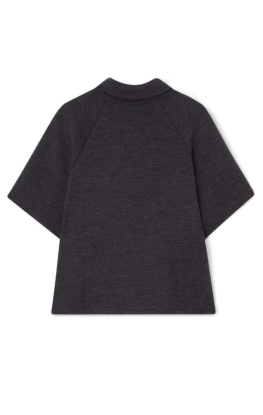 Women BUSNEL Capes & Ponchos | Gertrude Cape Antracite