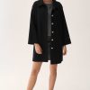 Women BUSNEL Coats & Jackets | Michelle Coat Black