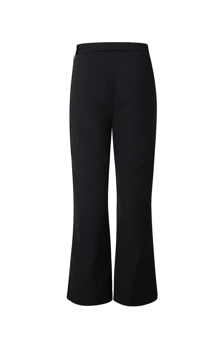 Women BUSNEL Down Collection | Odile Trousers Black