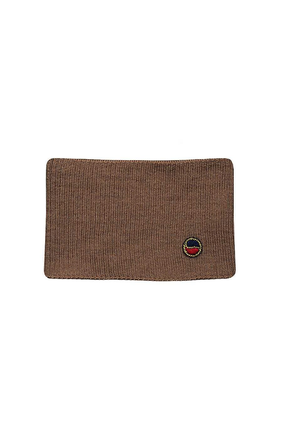 Women BUSNEL Scarfs | Ornella Rollerneck Collar Toffee