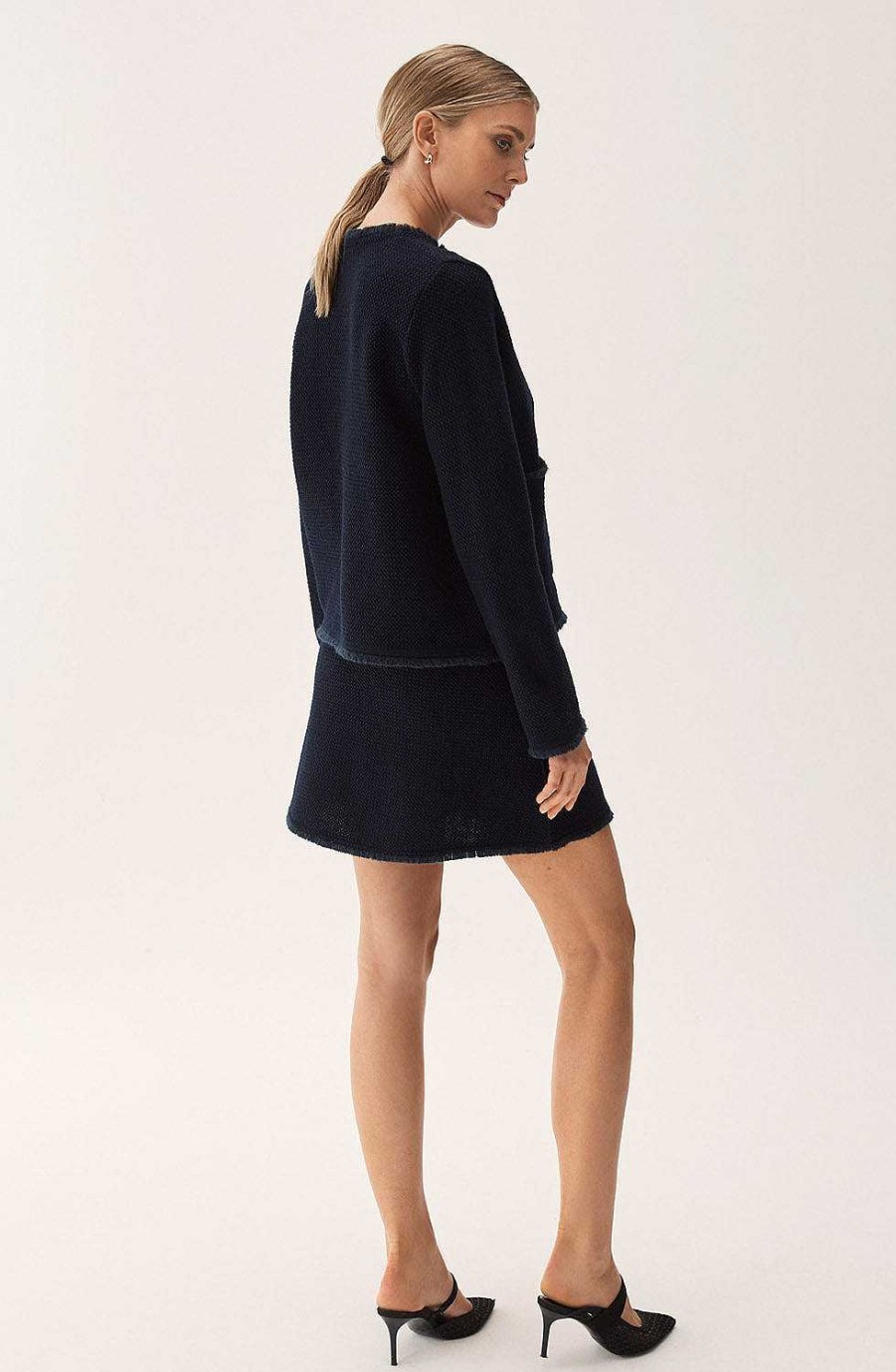 Women BUSNEL Dresses & Skirts | Bessie Skirt Marine