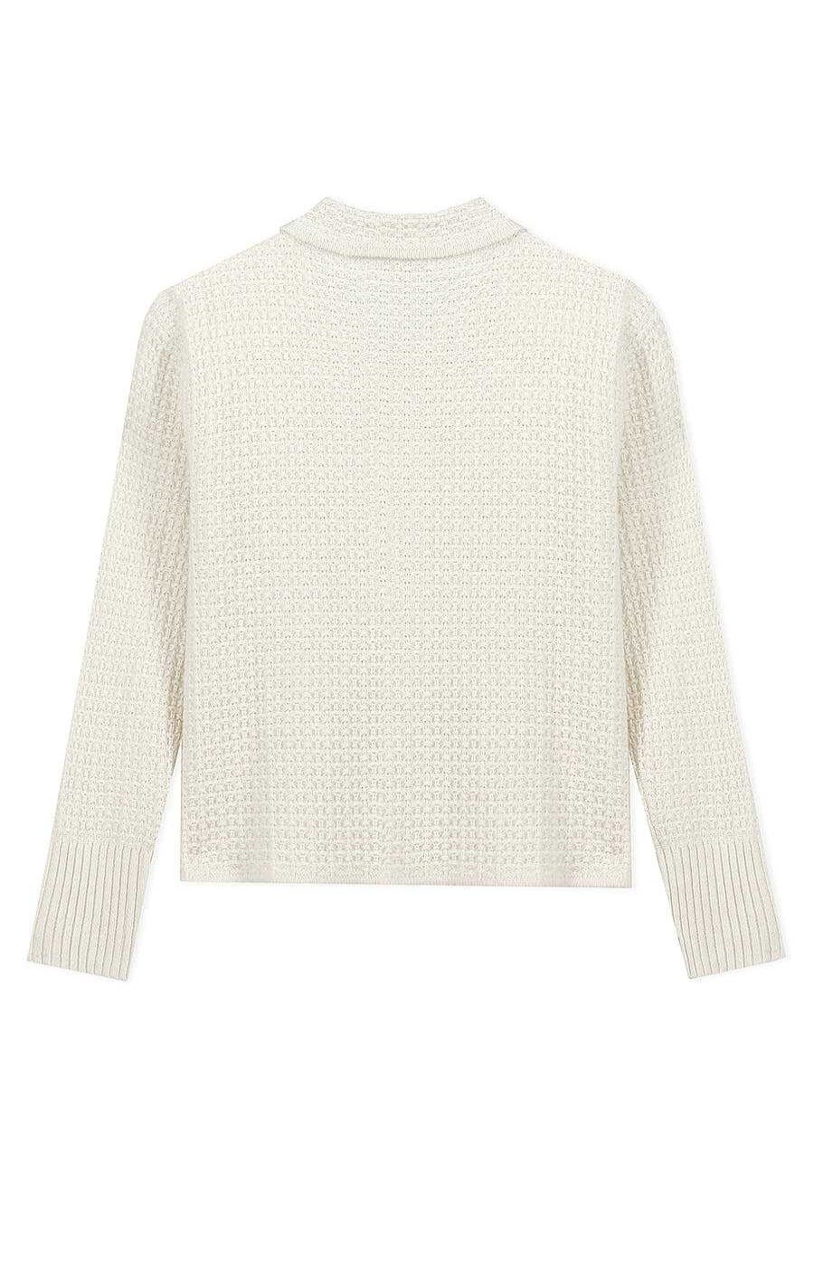 Women BUSNEL Cardigans & Sweaters | Goldie Jacket Ecru